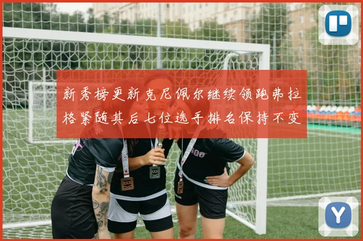 新秀榜更新克尼佩尔继续领跑弗拉格紧随其后七位选手排名保持不变
